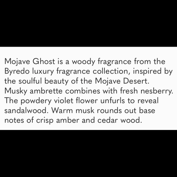 Byredo 2 Mojave Ghost Luxurious Soap Bars - Picture 3 of 9